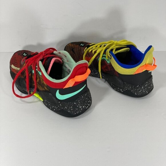 Nike PG‎ 5 'Mismatched Drew League Multi-Color' CW3143-006 Mens Size 7 - Picture 9 of 16